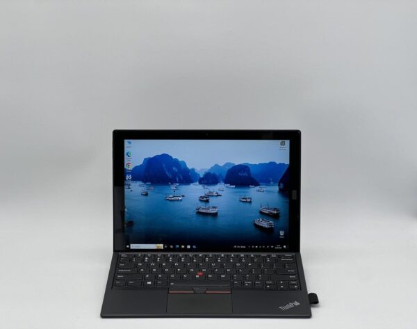 Ноутбук-трансформер Lenovo ThinkPad X1 Tablet (2nd Gen) / 12" (2160x1440) IPS Touch / Intel Core i5-7Y57 (2 (4) ядра по 1.2 - 3.3 GHz) / 8 GB DDR3 / 240 GB SSD / Intel HD Graphics 615 / WebCam - Зображення 2