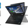 Ноутбук-трансформер Lenovo ThinkPad X1 Yoga 1 st / 14" (1920x1080) IPS Touch / Intel Core i5-6300U (2 (4) ядра по 2.4 - 3.0 GHz) / 8 GB DDR3 / 256 GB SSD / Intel HD Graphics 520 / WebCam / TouchID / Windows 10