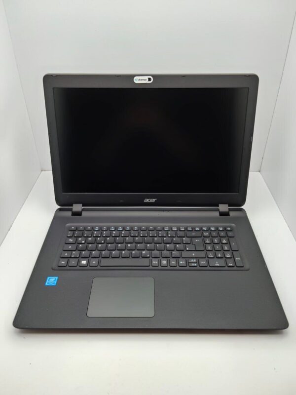 Ноутбук Acer 173 / 17.3" (1600x900) TN / Intel Pentium N4200 (4 ядра по 1.1 - 2.5 GHz) / 4 GB DDR3 / 500 GB HDD / Intel HD Graphics / WebCam - Зображення 2
