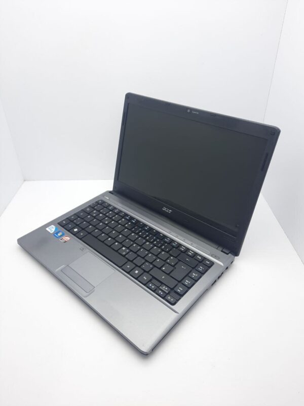Ноутбук Acer 4810t / 14" (1366x768) TN / Intel Pentium SU4100 (2 (2) ядра по 1.3 GHz) / 6 GB DDR3 / 500 GB HDD / AMD Radeon HD 4330, 512 MB DDR3, 64-bit / WebCam - Зображення 4