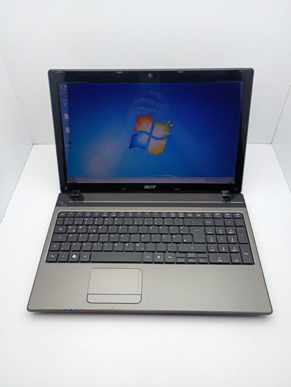 Ноутбук Acer 5750g / 15.6" (1366x768) TN / Intel Core i7-2670QM (4 (8) ядра по 2.2 - 3.1 GHz) / 6 GB DDR3 / 320 GB HDD / nVidia GeForce GT 540M, 1 GB DDR3, 64-bit / WebCam - Зображення 7