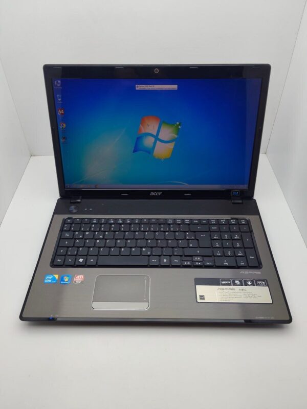 Ноутбук Acer 7741G / 17.3" (1600x900) TN / Intel Core i3-330M (2 (4) ядра по 2.13 GHz) / 6 GB DDR3 / 320 GB HDD / AMD Radeon HD 5470, 1 GB GDDR3, 64-bit / WebCam - Зображення 7