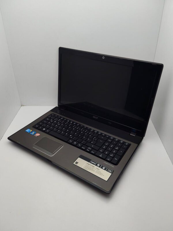 Ноутбук Acer 7741G / 17.3" (1600x900) TN / Intel Core i3-330M (2 (4) ядра по 2.13 GHz) / 6 GB DDR3 / 320 GB HDD / AMD Radeon HD 5470, 1 GB GDDR3, 64-bit / WebCam - Зображення 4