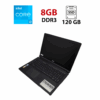 Ноутбук Acer Aspire A315 / 15.6" (1366x768) TN / Intel Core i3-7020U (2 (4) ядра по 2.3 GHz) / 8 GB DDR4 / 120 GB SSD / Intel HD Graphics 620 / WebCam