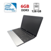 Ноутбук Acer Aspire E1-531 / 15.6" (1366x768) TN / Intel Pentium B960 (2 ядра по 2.2 GHz) / 6 GB DDR3 / 128 GB SSD / Intel HD Graphics / WebCam