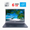 Ноутбук Acer Aspire M5-481T / 14" (1366x768) TN / Intel Core i3-2377M (2 (4) ядра по 1.5) / 6 GB DDR3 / 500 GB HDD / Intel HD Graphics 3000