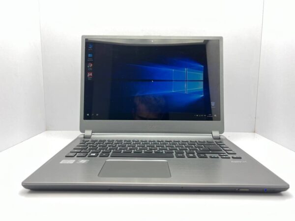 Ноутбук Acer Aspire M5-481T / 14" (1366x768) TN / Intel Core i3-2377M (2 (4) ядра по 1.5) / 6 GB DDR3 / 500 GB HDD / Intel HD Graphics 3000 - Зображення 2