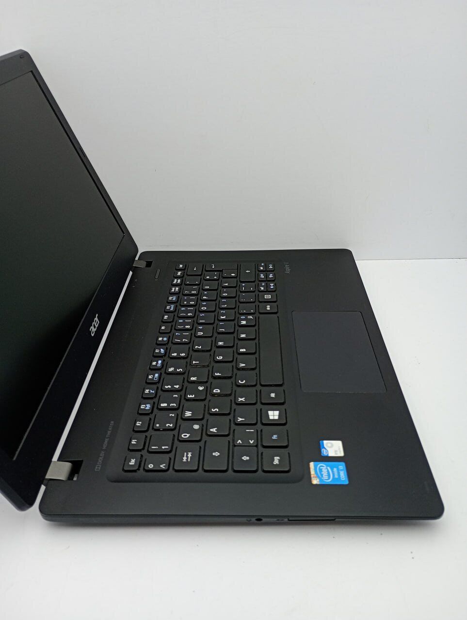 Ноутбук Acer Aspire V3-371 / 13.3" (1366x768) TN / Intel Core i3-4158U (2 (4) ядра по 2.0 GHz) / 6 GB DDR3 / 120 GB SSD / Intel Iris Graphics 5100 / WebCam - Зображення 5