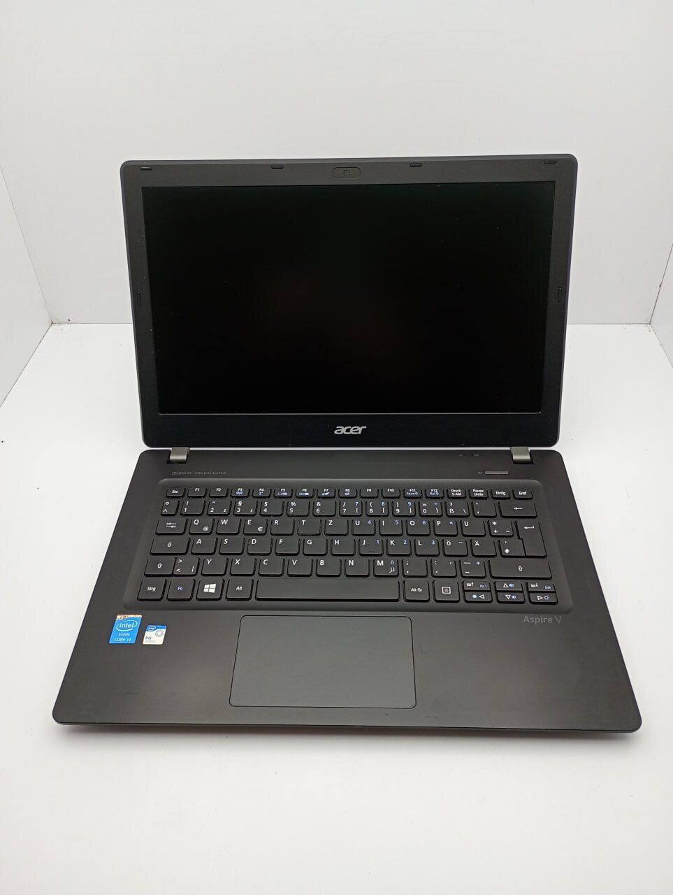Ноутбук Acer Aspire V3-371 / 13.3" (1366x768) TN / Intel Core i3-4158U (2 (4) ядра по 2.0 GHz) / 6 GB DDR3 / 120 GB SSD / Intel Iris Graphics 5100 / WebCam - Зображення 2