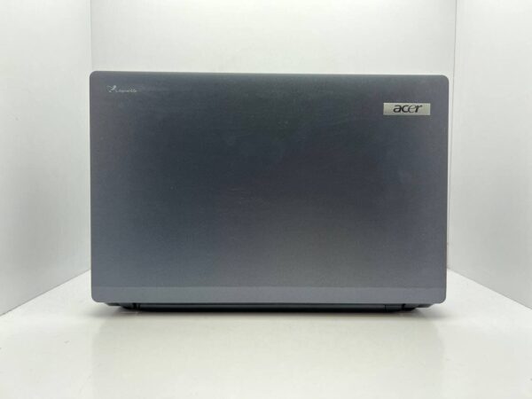 Ноутбук Acer TravelMate 5740 / 15.6" (1366x768) TN / Intel Core i3-370M (2 (4) ядра по 2.4 GHz) / 4 GB DDR3 / 120 GB SSD / Intel HD Graphics / WebCam - Зображення 5