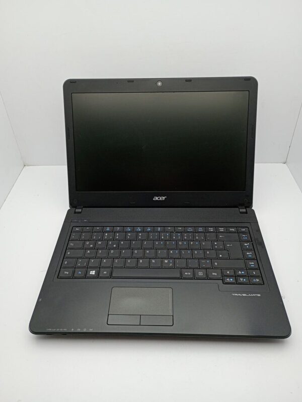 Ноутбук Acer TravelMate P243 / 14" (1366x768) TN / Intel Core i5-3210M (2 (4) ядра по 2.5 - 3.1 GHz) / 6 GB DDR3 / 320 GB HDD / Intel HD Graphics 4000 / WebCam - Зображення 2
