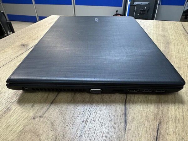 Ноутбук Acer TravelMate P249-M / 14" (1366x768) TN / Intel Core i3-6100U (2 (4) ядра по 2.3 GHz) / 4 GB DDR4 / 256 GB SSD M.2 / Intel HD Graphics 520 / WebCam / VGA - Зображення 6