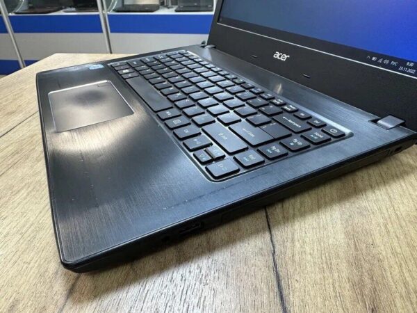 Ноутбук Acer TravelMate P249-M / 14" (1366x768) TN / Intel Core i3-6100U (2 (4) ядра по 2.3 GHz) / 4 GB DDR4 / 256 GB SSD M.2 / Intel HD Graphics 520 / WebCam / VGA - Зображення 5