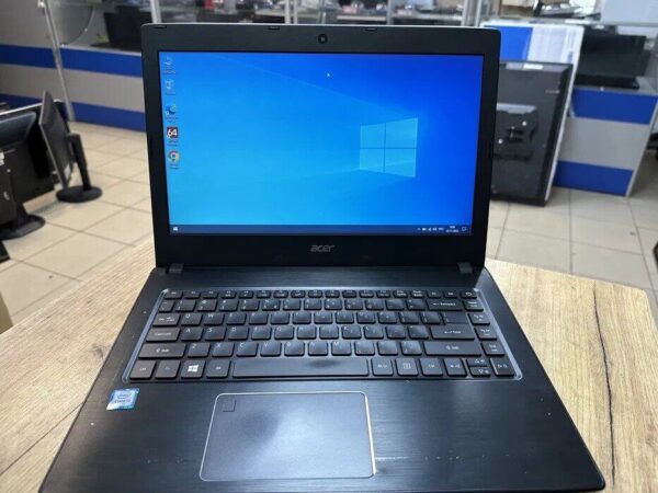 Ноутбук Acer TravelMate P249-M / 14" (1366x768) TN / Intel Core i3-6100U (2 (4) ядра по 2.3 GHz) / 4 GB DDR4 / 256 GB SSD M.2 / Intel HD Graphics 520 / WebCam / VGA - Зображення 2