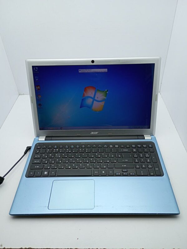 Ноутбук Acer V5-571G / 15.6" (1366x768) TN / Intel Core i3-2367M (2 (4) ядра по 1.4 GHz) / 6 GB DDR3 / 500 GB HDD / nVidia GeForce GT 620M, 1 GB DDR3, 64-bit / WebCam - Зображення 7