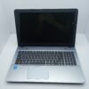 Ноутбук Asus A541 / 15.6" (1366x768) TN / Intel Celeron N3350 (2 ядра по 1.1 - 2.4 GHz) / 4 GB DDR3 / 120 GB SSD / Intel HD Graphics / WebCam - Зображення 2