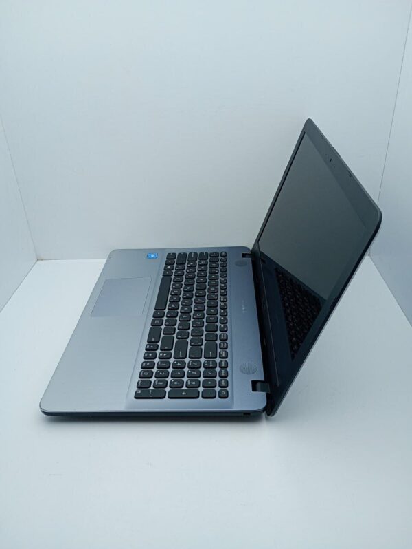 Ноутбук Asus A541 / 15.6" (1366x768) TN / Intel Celeron N3350 (2 ядра по 1.1 - 2.4 GHz) / 4 GB DDR3 / 120 GB SSD / Intel HD Graphics / WebCam - Зображення 6