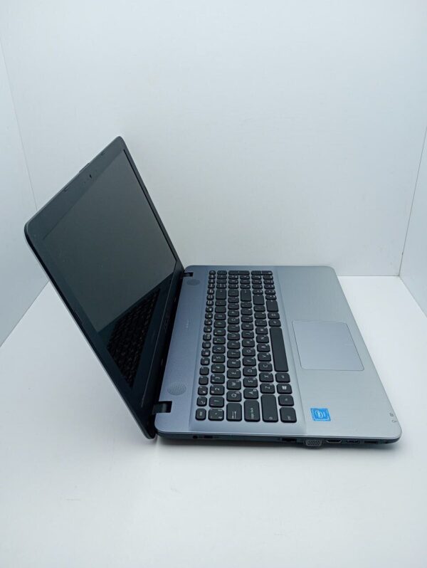 Ноутбук Asus A541 / 15.6" (1366x768) TN / Intel Celeron N3350 (2 ядра по 1.1 - 2.4 GHz) / 4 GB DDR3 / 120 GB SSD / Intel HD Graphics / WebCam - Зображення 5