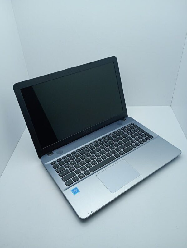 Ноутбук Asus A541 / 15.6" (1366x768) TN / Intel Celeron N3350 (2 ядра по 1.1 - 2.4 GHz) / 4 GB DDR3 / 120 GB SSD / Intel HD Graphics / WebCam - Зображення 3