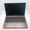 Ноутбук Asus K53D / 15.6" (1366x768) TN / Intel Core i3-2330M (2 (4) ядра по 2.2 GHz) / 6 GB DDR3 / 320 GB HDD / nVidia GeForce GT 540M, 1 GB GDDR3, 128-bit / WebCam - Зображення 2