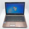 Ноутбук Asus K53D / 15.6" (1366x768) TN / Intel Core i3-2330M (2 (4) ядра по 2.2 GHz) / 6 GB DDR3 / 320 GB HDD / nVidia GeForce GT 540M, 1 GB GDDR3, 128-bit / WebCam - Зображення 7