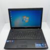 Ноутбук Asus K54 / 15.6" (1366x768) TN / Intel Core i3-2330M (2 (4) ядра по 2.2 GHz) / 4 GB DDR3 / 320 GB HDD / AMD Radeon HD 6470M, 1 GB DDR3, 64-bit / WebCam - Зображення 2