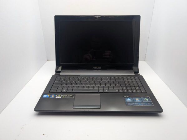 Ноутбук Asus N53Jn / 15.6" (1366x768) TN / Intel Core i5-450M (2 (4) ядра по 2.4 - 2.66 GHz) / 6 GB DDR3 / 500 GB HDD / nVidia GeForce GT 335M, 1 GB DDR3, 128-bit / WebCam - Зображення 7
