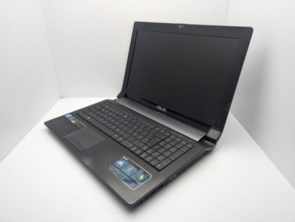 Ноутбук Asus N53Jn / 15.6" (1366x768) TN / Intel Core i5-450M (2 (4) ядра по 2.4 - 2.66 GHz) / 6 GB DDR3 / 500 GB HDD / nVidia GeForce GT 335M, 1 GB DDR3, 128-bit / WebCam - Зображення 4