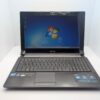 Ноутбук Asus N53Jn / 15.6" (1366x768) TN / Intel Core i5-450M (2 (4) ядра по 2.4 - 2.66 GHz) / 6 GB DDR3 / 500 GB HDD / nVidia GeForce GT 335M, 1 GB DDR3, 128-bit / WebCam - Зображення 2