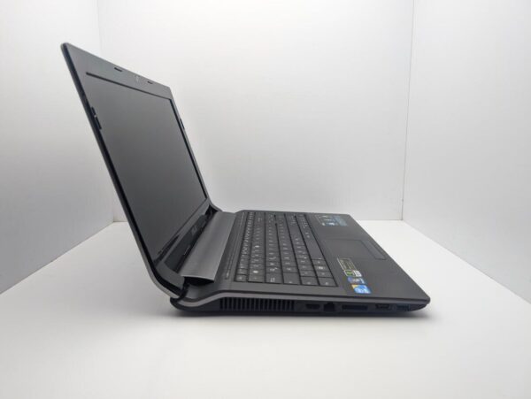 Ноутбук Asus N53Jn / 15.6" (1366x768) TN / Intel Core i5-450M (2 (4) ядра по 2.4 - 2.66 GHz) / 6 GB DDR3 / 500 GB HDD / nVidia GeForce GT 335M, 1 GB DDR3, 128-bit / WebCam - Зображення 5