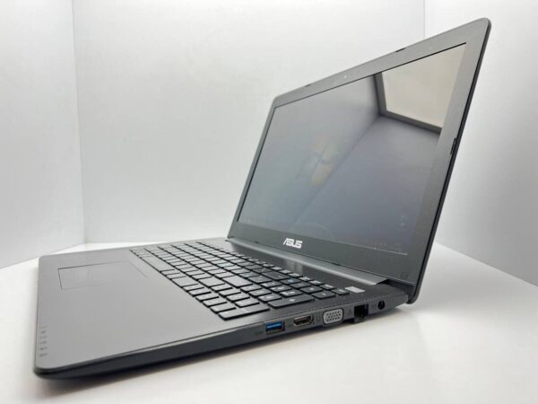 Ноутбук Asus R509C / 15.6" (1366x768) TN / Intel Pentium 2117U (2 ядра по 1.8 GHz) / 4 GB DDR3 / 500 GB HDD / Intel HD Graphics 3000 / WebCam - Зображення 4