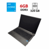 Ноутбук Asus Terra 1541 / 15.6" (1366x768) TN / Intel Core i5-4200M (2 (4) ядра по 2.5 - 3.1 GHz) / 6 GB DDR3 / 320 GB HDD / Intel HD Graphics 4600 / WebCam