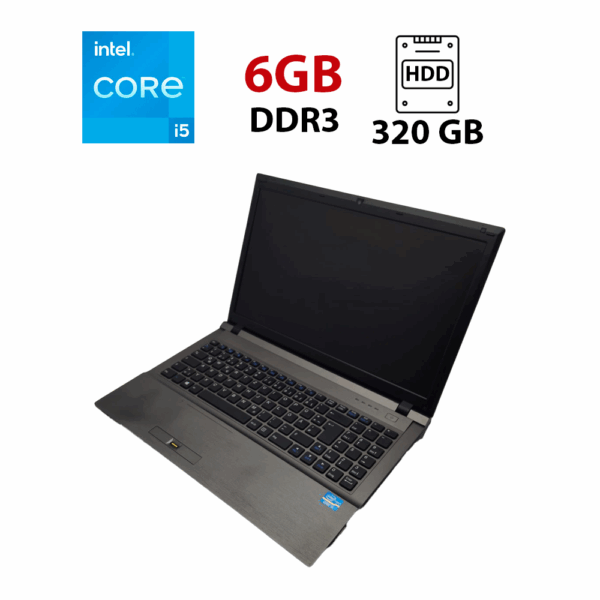 Ноутбук Asus Terra 1541 / 15.6" (1366x768) TN / Intel Core i5-4200M (2 (4) ядра по 2.5 - 3.1 GHz) / 6 GB DDR3 / 320 GB HDD / Intel HD Graphics 4600 / WebCam