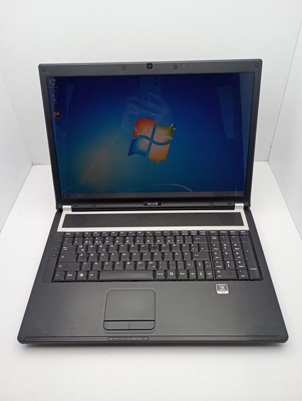 Ноутбук Asus Terra 171 / 17.1" (1440x900) TN / Intel Core 2 Duo P8600 (2 ядра по 2.4 GHz) / 4 GB DDR2 / 160 GB HDD / nVidia GeForce 9600M GT, 512 MB GDDR2, 128-bit / WebCam - Зображення 7