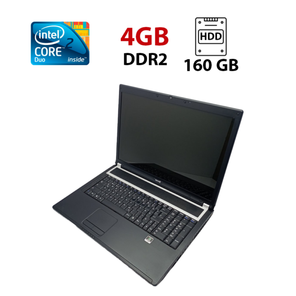 Ноутбук Asus Terra 171 / 17.1" (1440x900) TN / Intel Core 2 Duo P8600 (2 ядра по 2.4 GHz) / 4 GB DDR2 / 160 GB HDD / nVidia GeForce 9600M GT, 512 MB GDDR2, 128-bit / WebCam