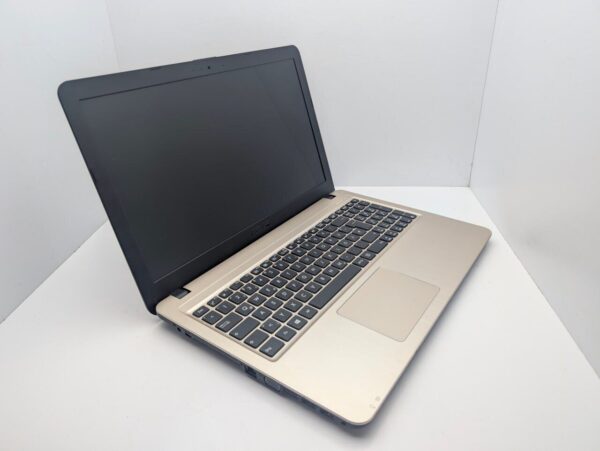 Ноутбук Asus VivoBook 540SA / 15.6" (1366x768) TN / Intel Celeron N3050 (2 ядра по 1.6 - 2.16 GHz) / 6 GB DDR3 / 128 GB SSD / Intel HD Graphics / WebCam - Зображення 3