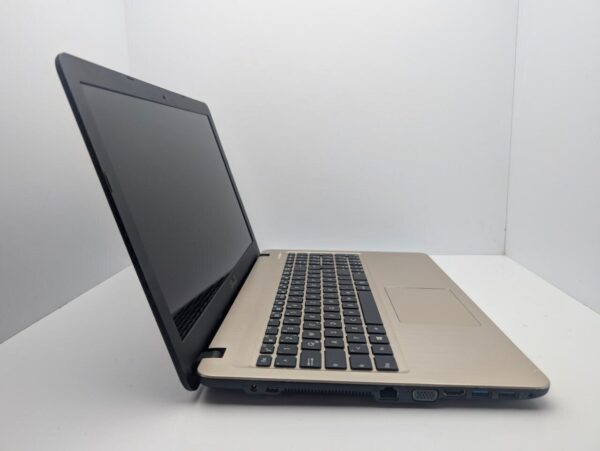 Ноутбук Asus VivoBook 540SA / 15.6" (1366x768) TN / Intel Celeron N3050 (2 ядра по 1.6 - 2.16 GHz) / 6 GB DDR3 / 128 GB SSD / Intel HD Graphics / WebCam - Зображення 5