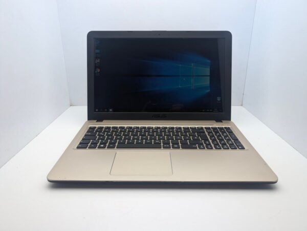 Ноутбук Asus VivoBook 540SA / 15.6" (1366x768) TN / Intel Celeron N3050 (2 ядра по 1.6 - 2.16 GHz) / 6 GB DDR3 / 128 GB SSD / Intel HD Graphics / WebCam - Зображення 2