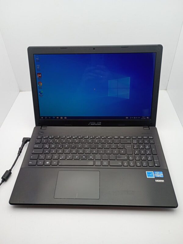 Ноутбук Asus X551 / 15.6" (1366x768) TN / Intel Core i3-3217U (2 ядра по 1.8 GHz) / 4 GB DDR3 / 120 GB SSD / Intel HD Graphics 4000 / WebCam - Зображення 7