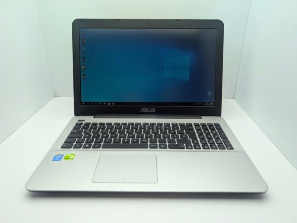 Ноутбук Asus X555 / 15.6" (1920x1080) TN / Intel Core i5-5200U (2 (4) ядра по 2.2 - 2.7 GHz) / 8 GB DDR3 / 240 GB SSD / nVidia GeForce 840M, 2 GB DDR3, 64-bit / WebCam - Зображення 2