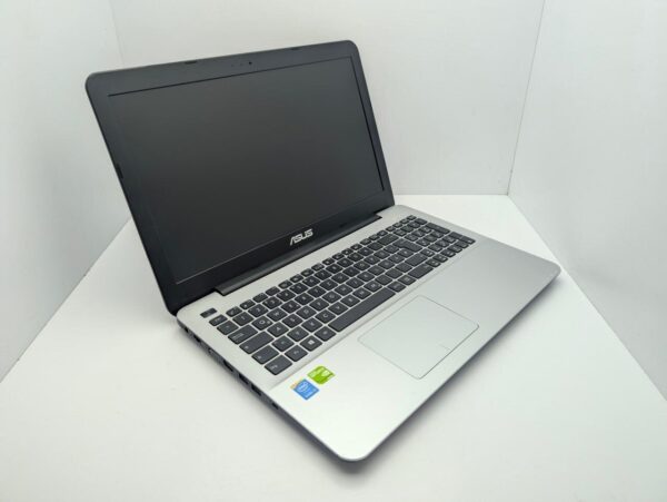 Ноутбук Asus X555 / 15.6" (1920x1080) TN / Intel Core i5-5200U (2 (4) ядра по 2.2 - 2.7 GHz) / 8 GB DDR3 / 240 GB SSD / nVidia GeForce 840M, 2 GB DDR3, 64-bit / WebCam - Зображення 3