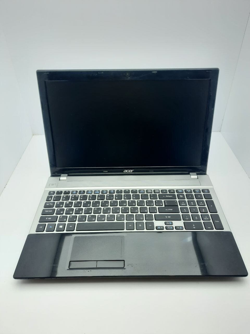 Ноутбук Б-клас Acer Aspire V3-531 / 15.6" (1366x768) TN / Intel Pentium B960 (2 ядра по 2.2 GHz) / 4 GB DDR3 / 500 GB HDD / Intel HD Graphics / WebCam - Зображення 2