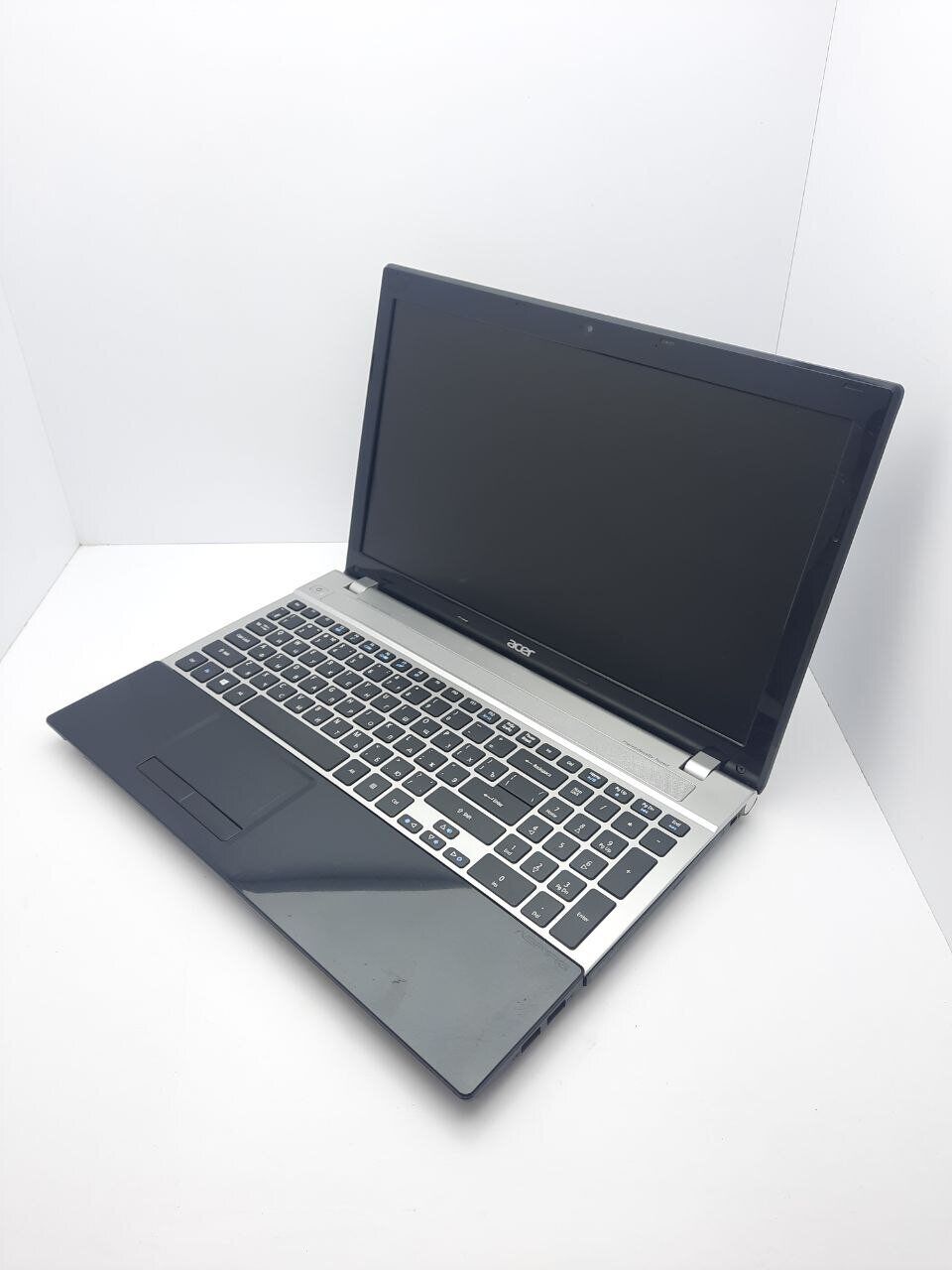 Ноутбук Б-клас Acer Aspire V3-531 / 15.6" (1366x768) TN / Intel Pentium B960 (2 ядра по 2.2 GHz) / 4 GB DDR3 / 500 GB HDD / Intel HD Graphics / WebCam - Зображення 4