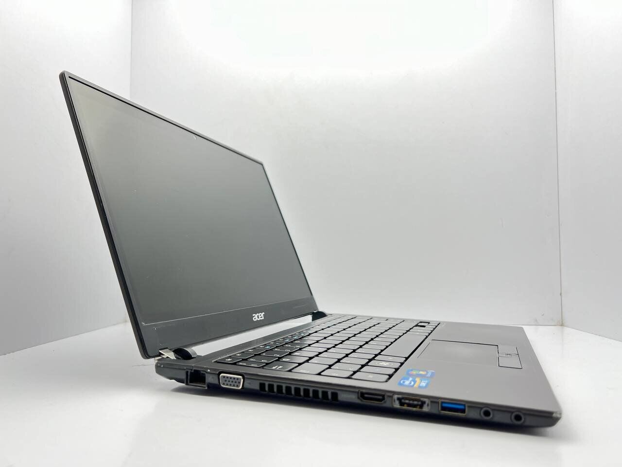 Ноутбук Б-класс Acer TravelMate 8481 / 14" (1366x768) TN / Intel Core i5-2467M (2 (4) ядра по 1.6 - 2.3 GHz) / 4 GB DDR3 / 64 GB SSD + 320 HDD / Intel HD Graphics 3000 / WebCam - Зображення 3