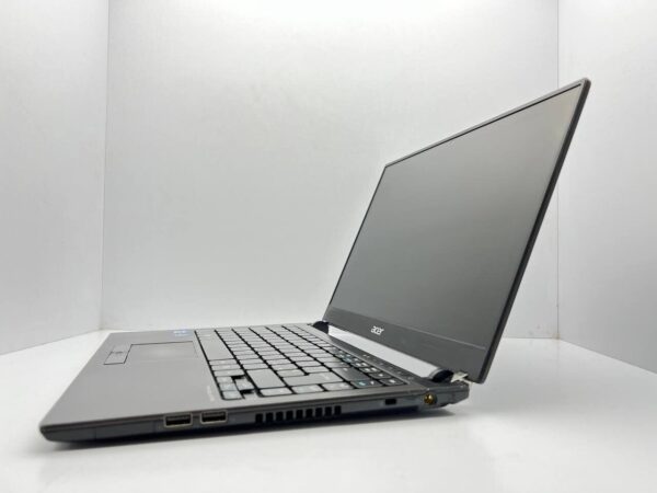 Ноутбук Б-класс Acer TravelMate 8481 / 14" (1366x768) TN / Intel Core i5-2467M (2 (4) ядра по 1.6 - 2.3 GHz) / 4 GB DDR3 / 64 GB SSD + 320 HDD / Intel HD Graphics 3000 / WebCam - Зображення 4
