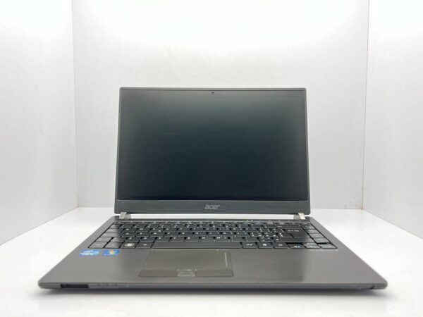 Ноутбук Б-класс Acer TravelMate 8481 / 14" (1366x768) TN / Intel Core i5-2467M (2 (4) ядра по 1.6 - 2.3 GHz) / 4 GB DDR3 / 64 GB SSD + 320 HDD / Intel HD Graphics 3000 / WebCam - Зображення 2