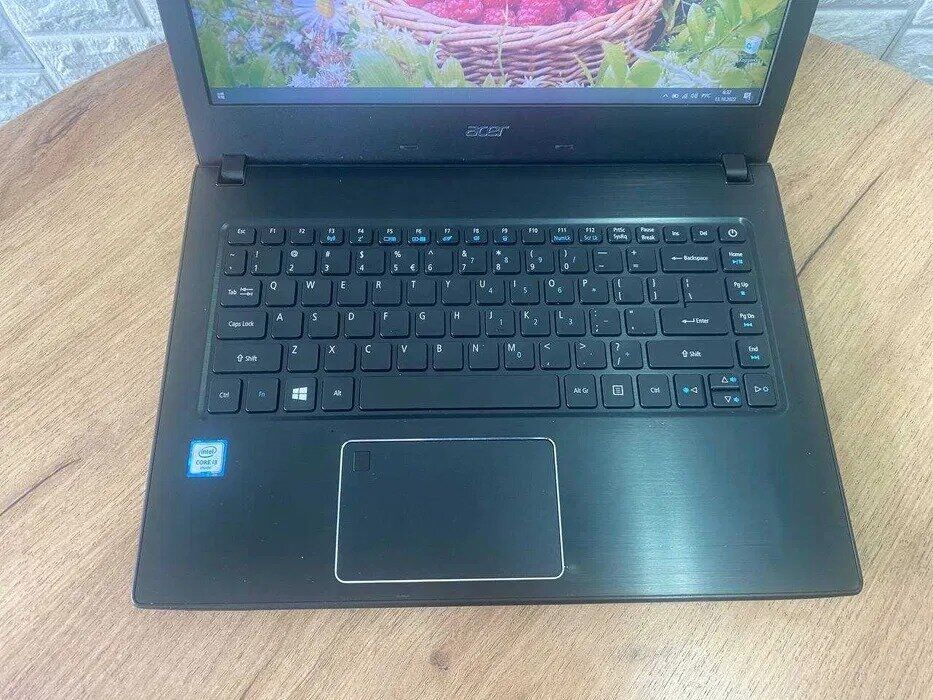 Ноутбук Б-клас Acer TravelMate P249-M / 14" (1366x768) TN / Intel Core i3-6100U (2 (4) ядра по 2.3 GHz) / 4 GB DDR4 / 256 GB SSD M.2 / Intel HD Graphics 520 / WebCam / VGA - Зображення 3