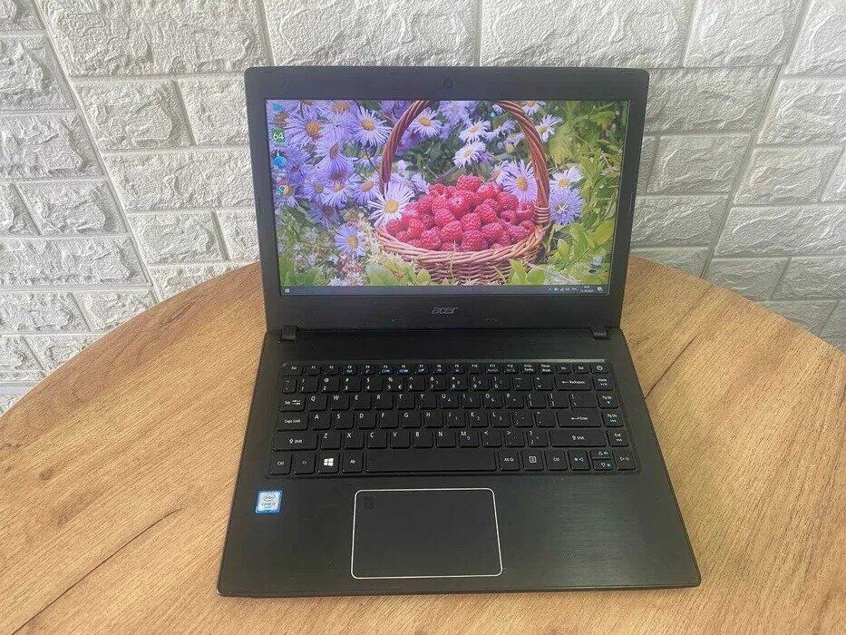 Ноутбук Б-клас Acer TravelMate P249-M / 14" (1366x768) TN / Intel Core i3-6100U (2 (4) ядра по 2.3 GHz) / 4 GB DDR4 / 256 GB SSD M.2 / Intel HD Graphics 520 / WebCam / VGA - Зображення 2