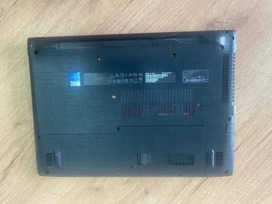 Ноутбук Б-клас Acer TravelMate P249-M / 14" (1366x768) TN / Intel Core i3-6100U (2 (4) ядра по 2.3 GHz) / 4 GB DDR4 / 256 GB SSD M.2 / Intel HD Graphics 520 / WebCam / VGA - Зображення 6