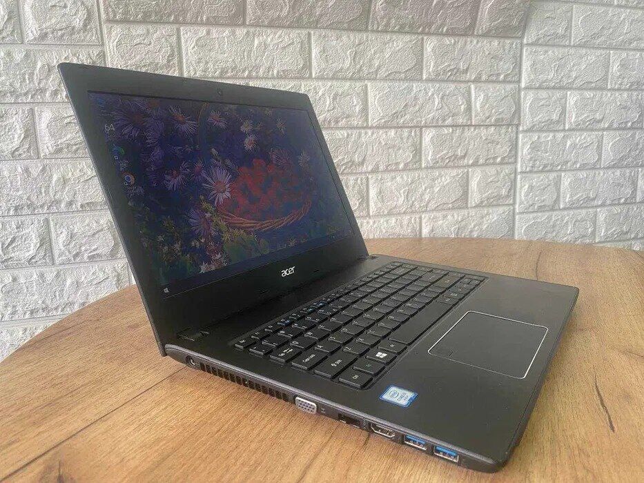 Ноутбук Б-клас Acer TravelMate P249-M / 14" (1366x768) TN / Intel Core i3-6100U (2 (4) ядра по 2.3 GHz) / 4 GB DDR4 / 256 GB SSD M.2 / Intel HD Graphics 520 / WebCam / VGA - Зображення 4